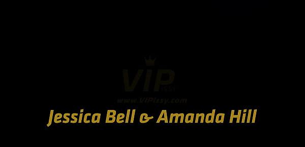  Pee Fun With Amanda Hill and Jesica Bell
